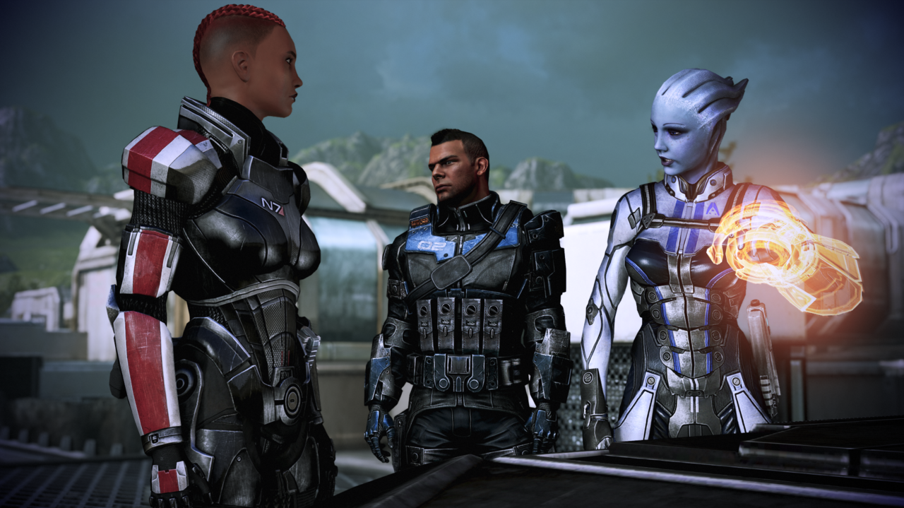Обзор Mass Effect: Legendary Edition 