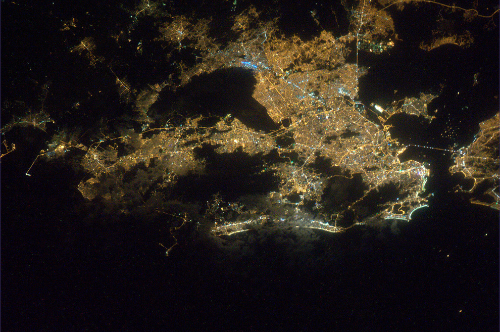 Рио-де-Жанейро из космоса