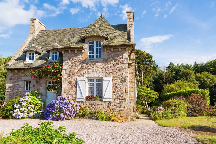 Французский загородный дом