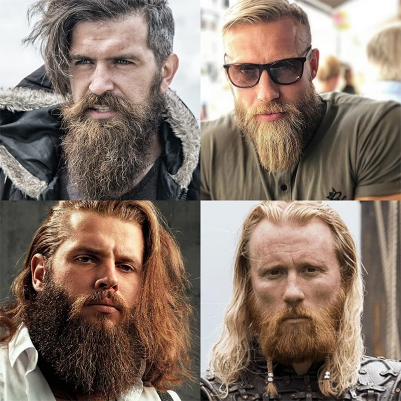 Стили бороды викингов