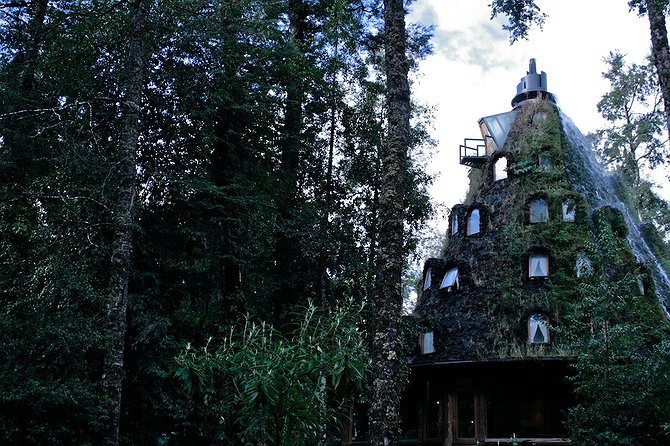 Montana Magica Lodge – Отель в форме вулкана С ноткой волшебства