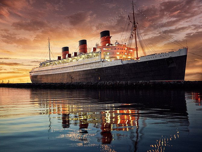 The Queen Mary Ship Hotel