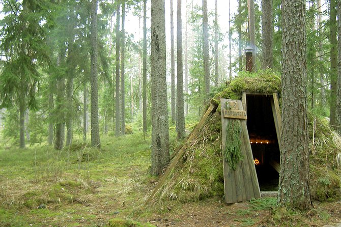 STF Kolarbyn – Эко-лодж "Назад к основам" В глубине Шведского леса