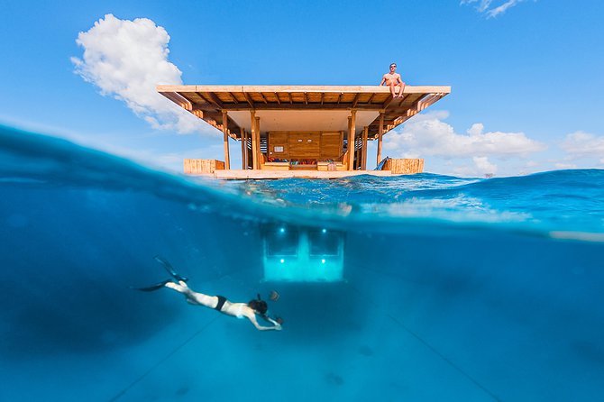 The Manta Resort – Подводный Морской номер на Занзибаре