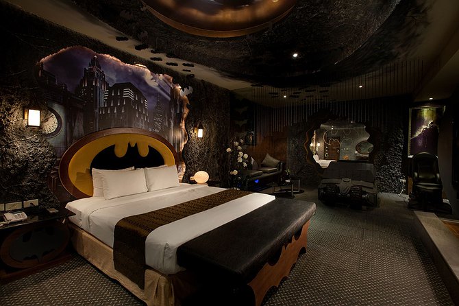 Мотель Eden на Тайване – Известен люксом в стиле Бэтмена