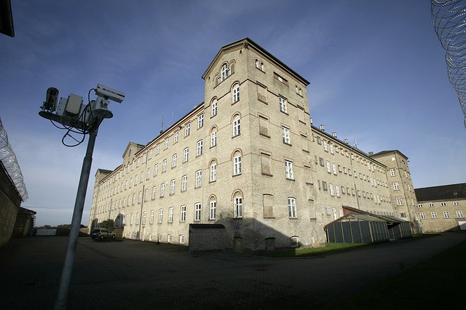 SleepIn Fængslet - Ночь за решеткой В лазарете Старой тюрьмы