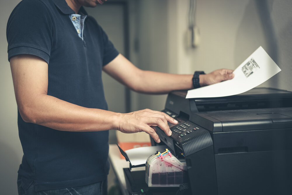 Как настроить новый принтер в офисе