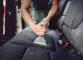 Чистка тканевых сидений в авто